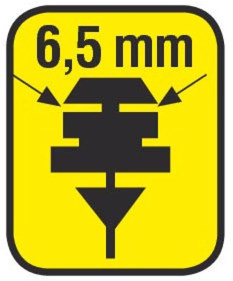 Lampa Λαστιχα Υαλοκ/ρων 61cmx6,5mm Blade-x 2 Τεμαχια L1900.9