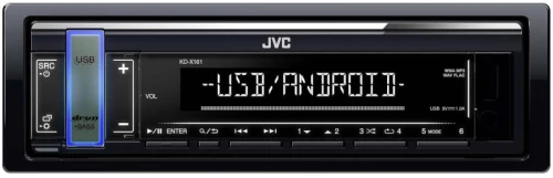 Jvc Kd-x161 Radio Usb