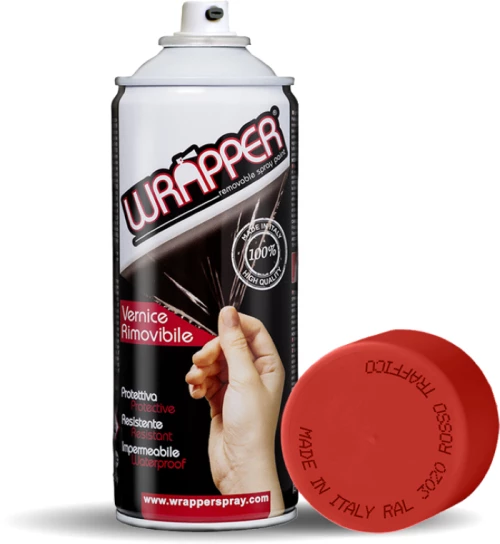 Lampa Φιλμ Σε Σπρευ Wrapper Ral Colours Κοκκινο 400ml – 1 Τεμ. L.wr3020