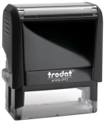 251879 Trodat Printy Σφραγίδα Μαύρη 4913 Με Μαύρο Μελάνι