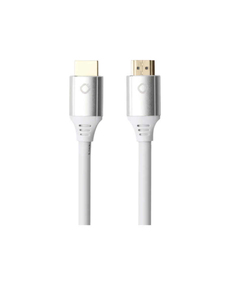 Oehlbach Black Magic Mkii Καλώδιο Hdmi® Yψηλής Tαχύτητας 2m Λευκό - Oem