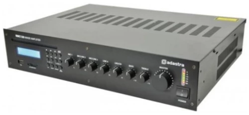 Adastra Rmc120 100v/8ω Μίκτης-ενισχυτής Με Usb/sd/fm & Cd Player 120w 2u - Oem