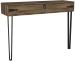 Κονσόλα Thira Καφέ 120x35x90cm