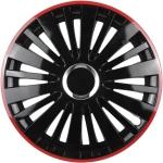 Amio Τασι 14" Falcon Μαυρο/κοκκινο Amio - 1 Τεμ. L58280/am