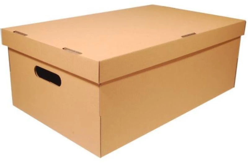 250186 Νext Κουτί Nomad Μουσταρδί Α3 Υ19x50x31εκ. (σετ 3 Τεμαχιων)