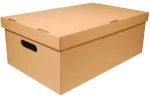250186 Νext Κουτί Nomad Μουσταρδί Α3 Υ19x50x31εκ. (σετ 3 Τεμαχιων)