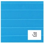 256061 Χαρτί Pp Οντουλέ Αδιάβροχο Γαλάζιο 50x70εκ. (σετ 10 Τεμαχιων)