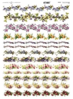 256142 Ριζόχαρτο `bordure` 42x29.7εκ. (itd-r195l) (σετ 3 Τεμαχιων)