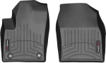 Weathertech Toyota C-hr 2016+ Πατακια Μπροστινα Μαυρα 2τεμ Weathertech Wt4411231