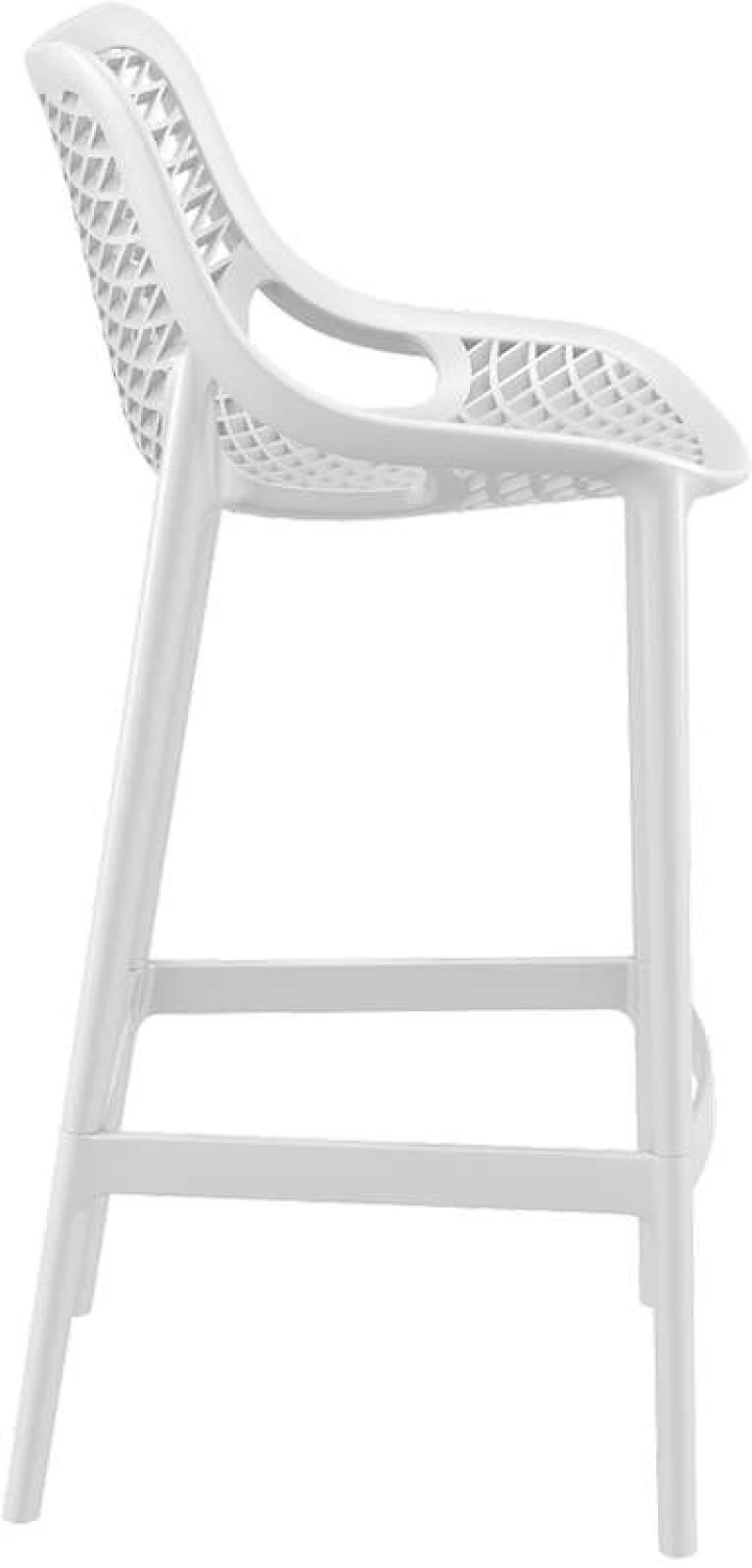 Air 75εκ. Σκαμπο White Πολ/νιου