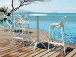 Air 75εκ. Σκαμπο White Πολ/νιου