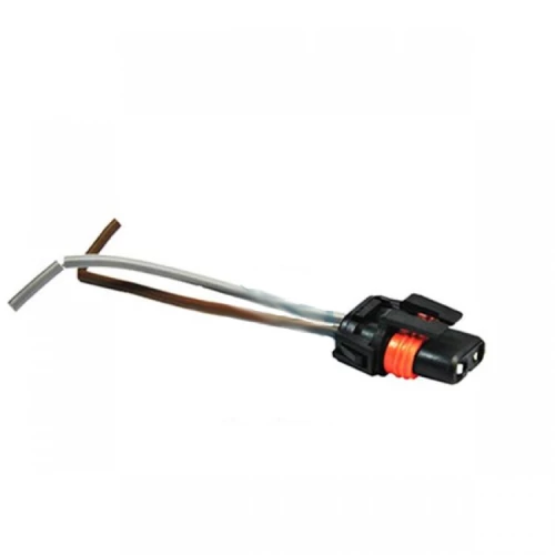 M-tech Βαση/φισα Για 9006 /hb4 Λαμπεσ 12/24v Me Καλωδιο 102mm - 1 Τεμαχιο Gn006/mt