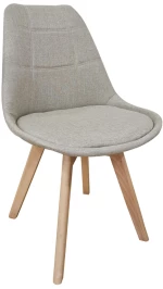Bianca Beige Υφασμα(σ4)καρεκλα