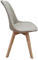 Bianca Beige Υφασμα(σ4)καρεκλα