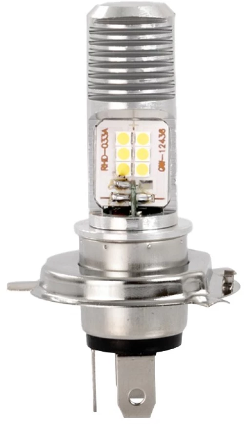 M-tech Hs1 12v Px43t 12w 12x3030smd Led 1.200lm 6.000k M-tech - 1 Τεμ. Lb554w-01b/mt