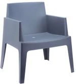 Box Dark Grey Πολυθρονα Πολ/νιου