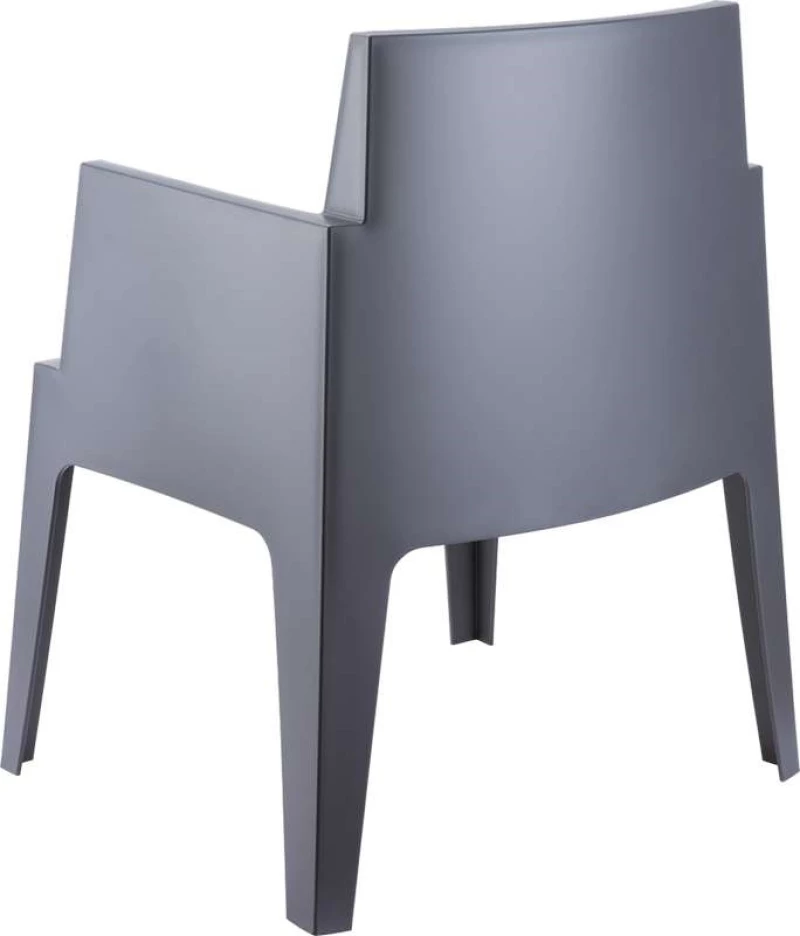 Box Dark Grey Πολυθρονα Πολ/νιου