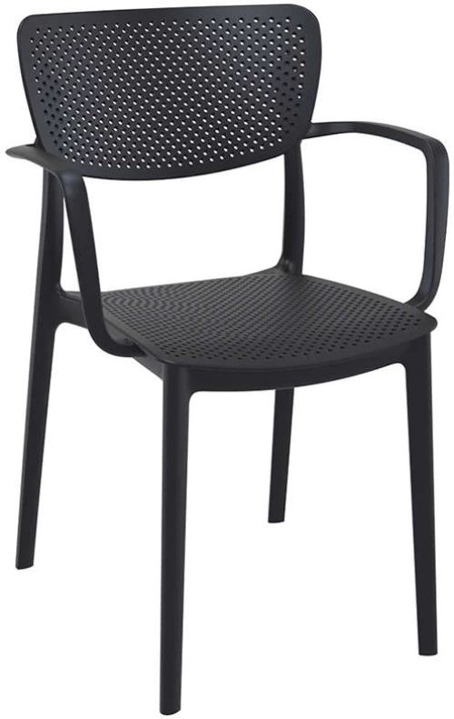 Loft Black Πολυθρονα Πολ/νιου