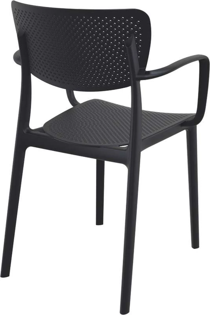 Loft Black Πολυθρονα Πολ/νιου