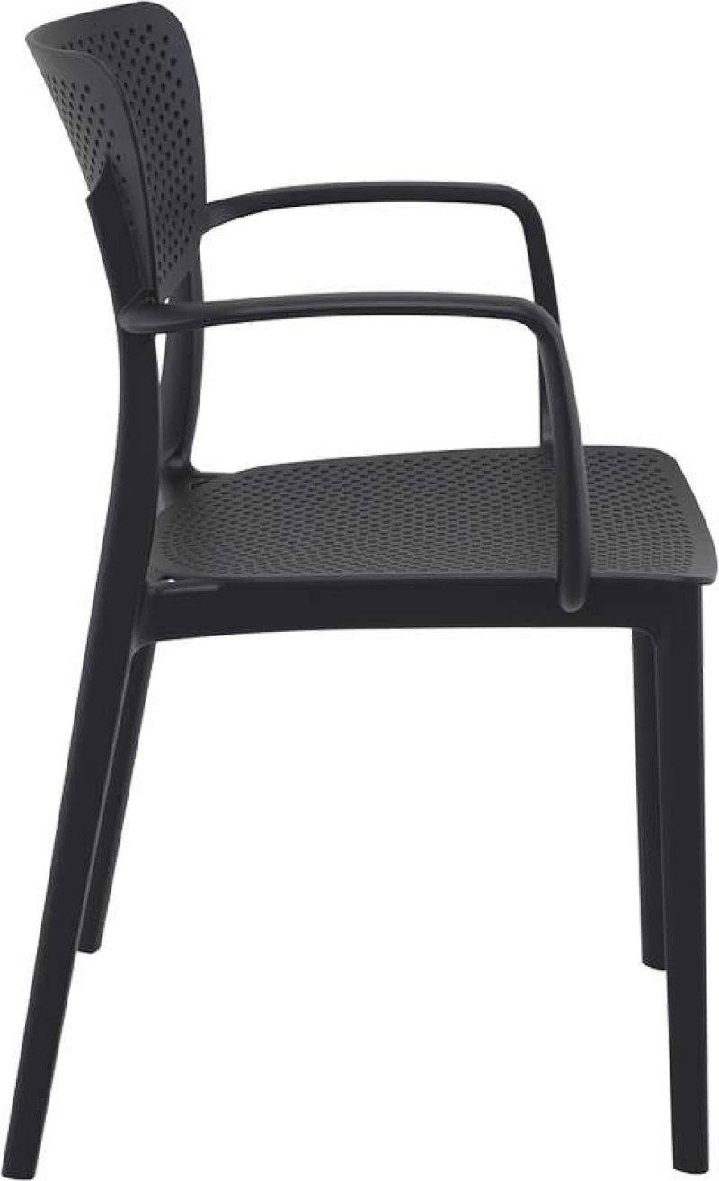 Loft Black Πολυθρονα Πολ/νιου