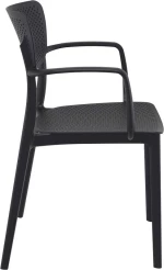 Loft Black Πολυθρονα Πολ/νιου