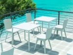 Mango White 72χ72χ72εκ. Τραπεζι