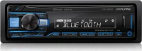 Alpine Alpine Ute-200bt Ηχοσύστημα Αυτοκινήτου Universal 1din (bluetooth/usb/aux) Με Αποσπώμενη Πρόσοψη Ute-200bt