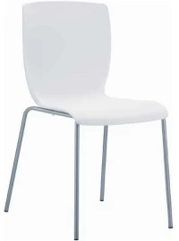 Mio White Καρεκλα Βαφη