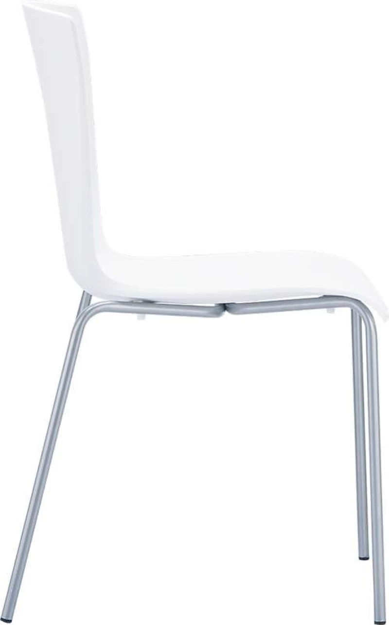 Mio White Καρεκλα Βαφη