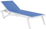 Pacific Ξαπλωστρα White/blue Πολ/νιου