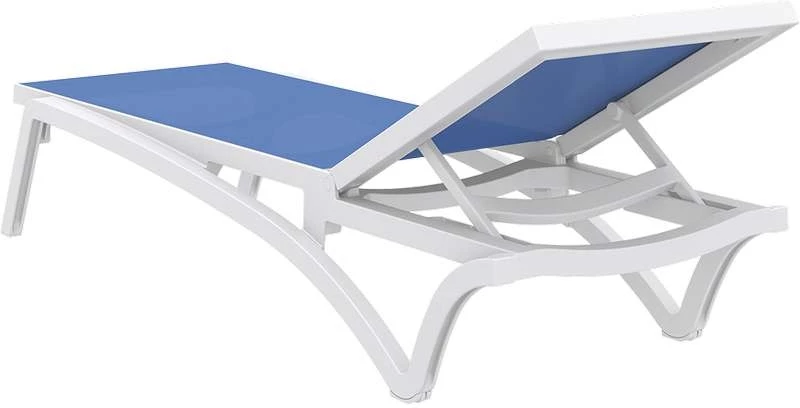 Pacific Ξαπλωστρα White/blue Πολ/νιου