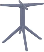 Sky Dark Grey Βαση Πολ/νιου