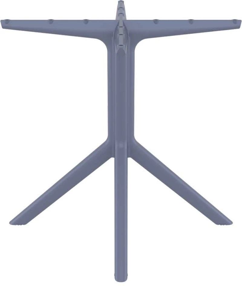Sky Dark Grey Βαση Πολ/νιου