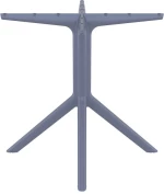 Sky Dark Grey Βαση Πολ/νιου