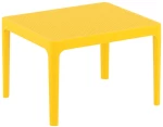 Sky Yellow 50χ60χ40εκ. Τραπεζι Πολ/νιου