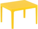 Sky Yellow 50χ60χ40εκ. Τραπεζι Πολ/νιου