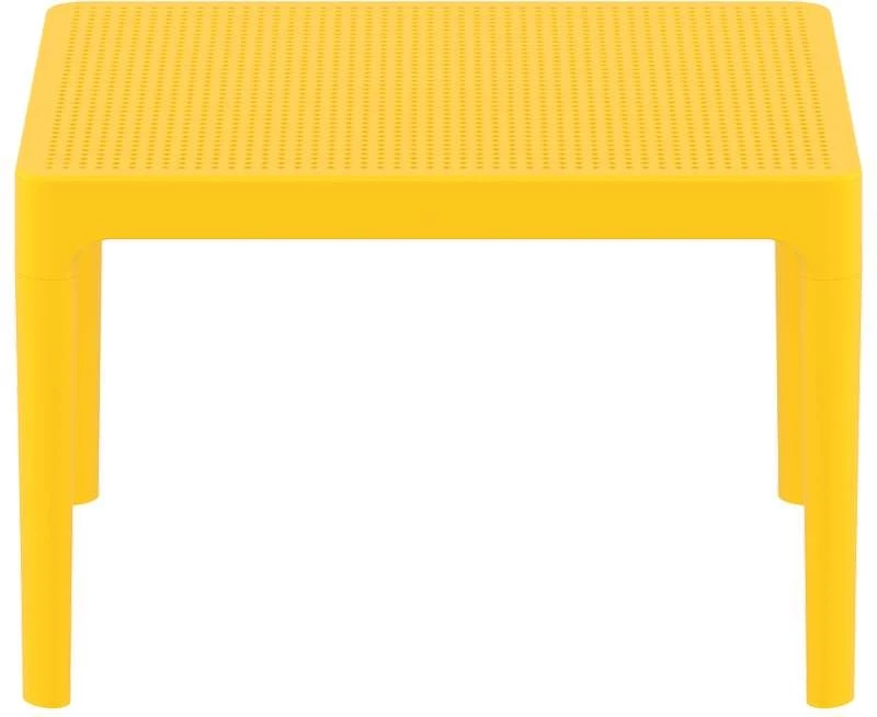 Sky Yellow 50χ60χ40εκ. Τραπεζι Πολ/νιου