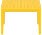 Sky Yellow 50χ60χ40εκ. Τραπεζι Πολ/νιου