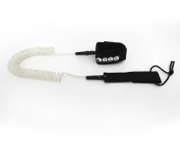 Sup Leash Σπιράλ 10ft Άσπρο