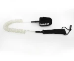 Sup Leash Σπιράλ 10ft Άσπρο