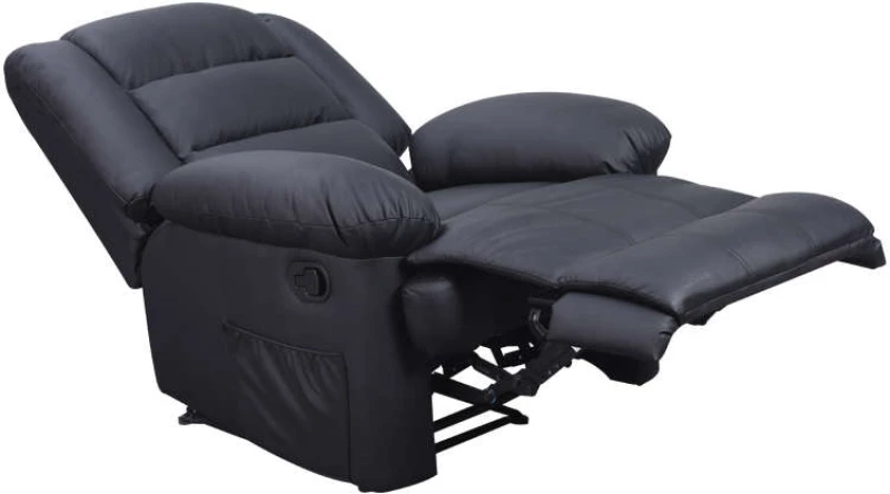 Vivian Massage Πολυθρονα Μαυρο Pu
