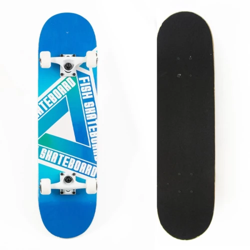 Skateboard 31'' Blue Triangle