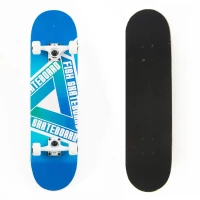 Skateboard 31'' Blue Triangle