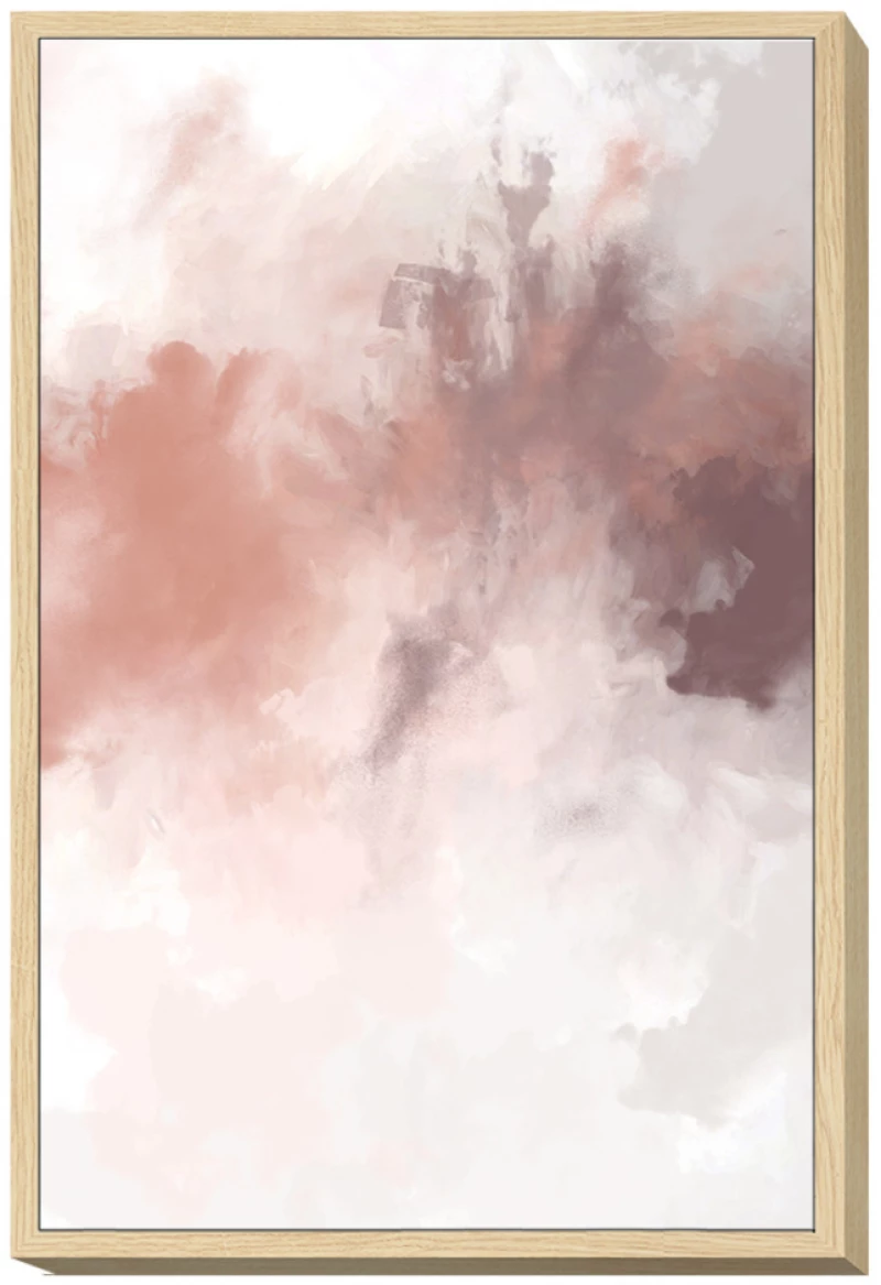 271965 Πινακασ Σε Κορνιζα "abstract" Καμβασ 60x90x4cm