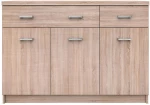 Top Mix Μπουφές 120x33x85cm Sonoma