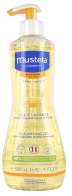 Αφρόλουτρο Bébé Mustela (500 Ml)