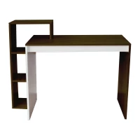 Γραφείο 110x40x90εκ Wenge-λευκό
