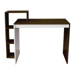 Γραφείο 110x40x90εκ Wenge-λευκό