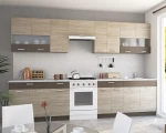 Alina Κάτω Ντουλάπι Με Συρτάρι 50x44,5x85εκ Σονόμα-μόκκα
