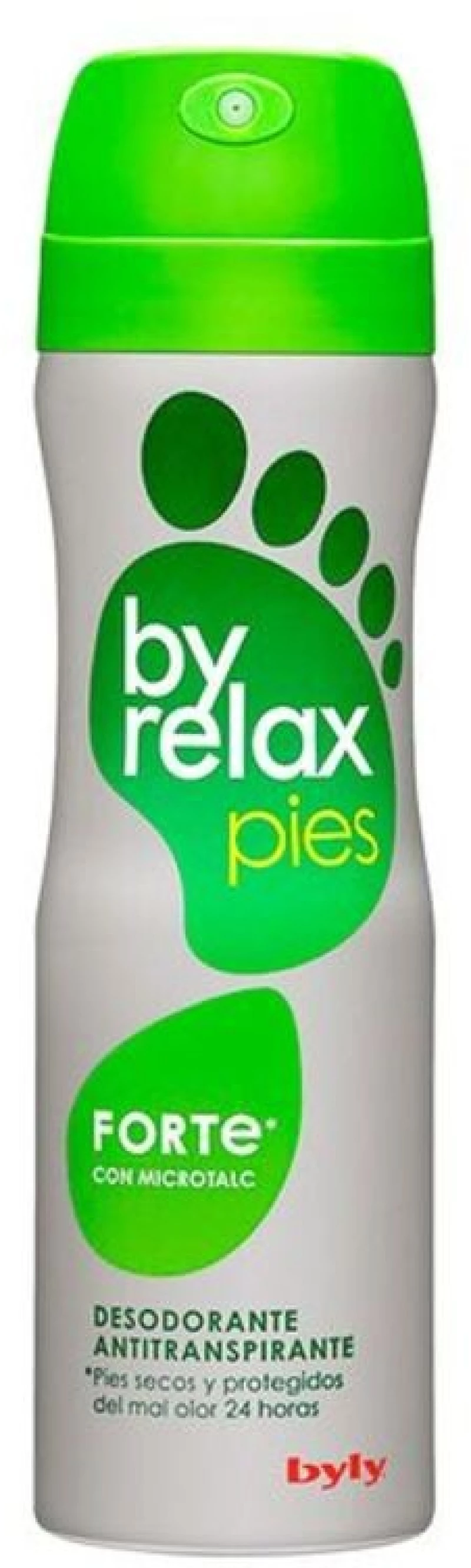 Αντιιδρωτικό Αποσμητικό Για Τα Πόδια Byrelax Byly (250 Ml)